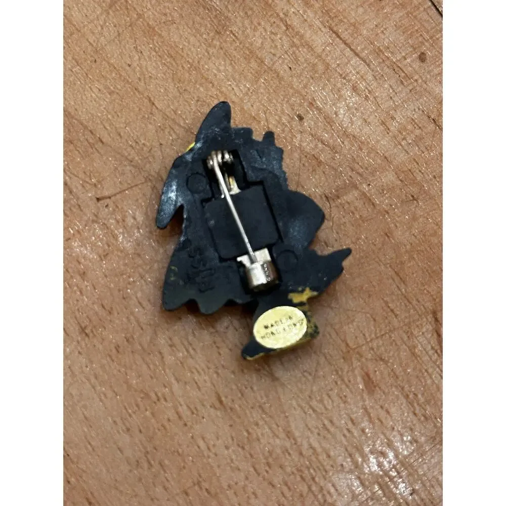Vintage Witch Pin 1980s from Russ
